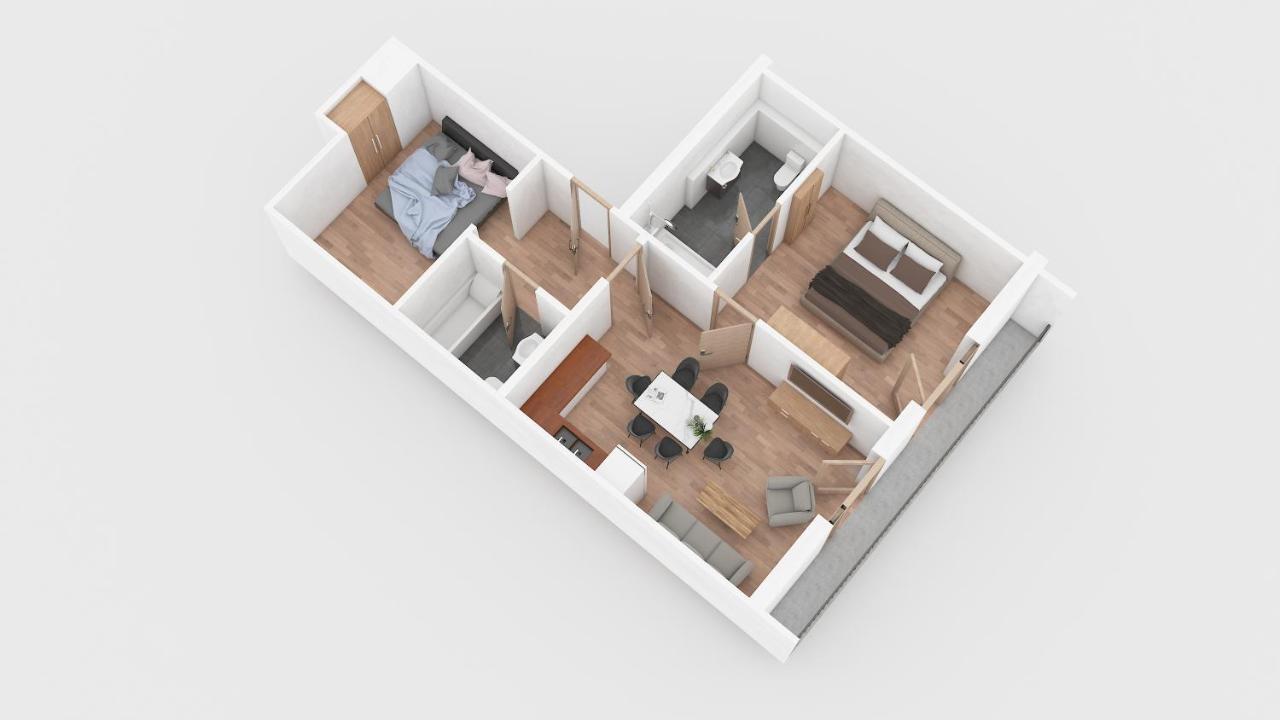Apartamento Haus Schwangau Habitación foto